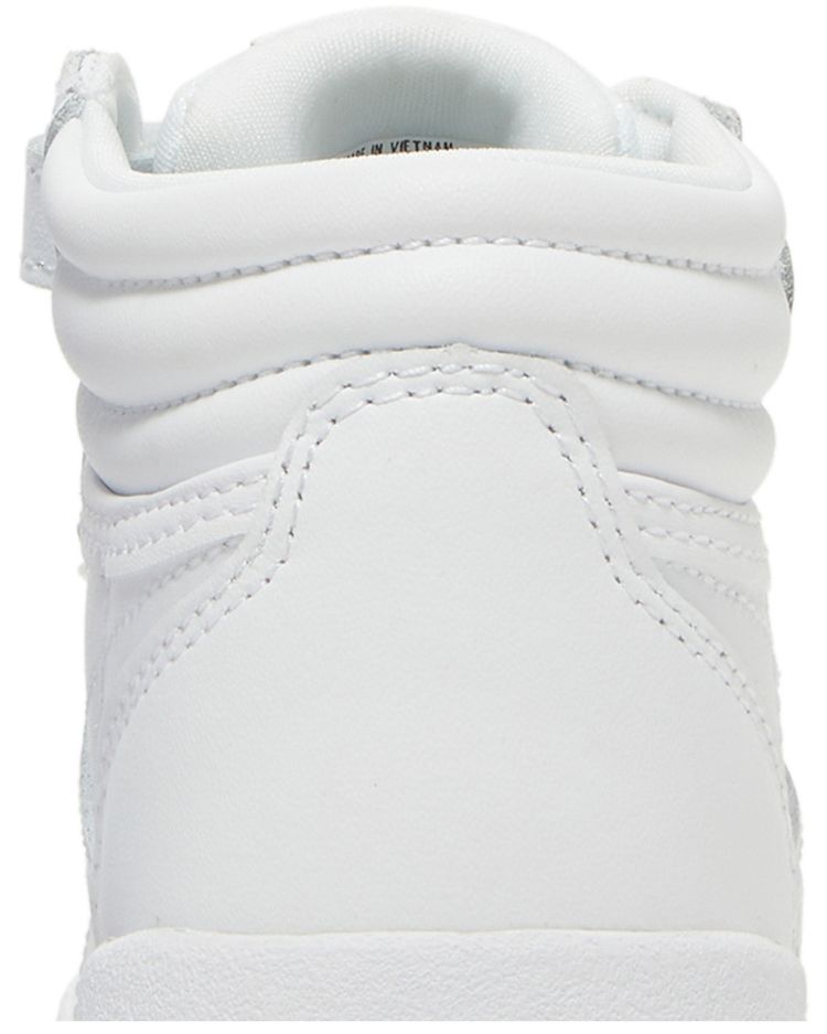 Reebok Freestyle High Toddler Triple White