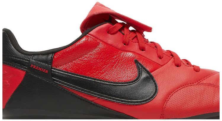 Nike Premier 3 FG University Red Black