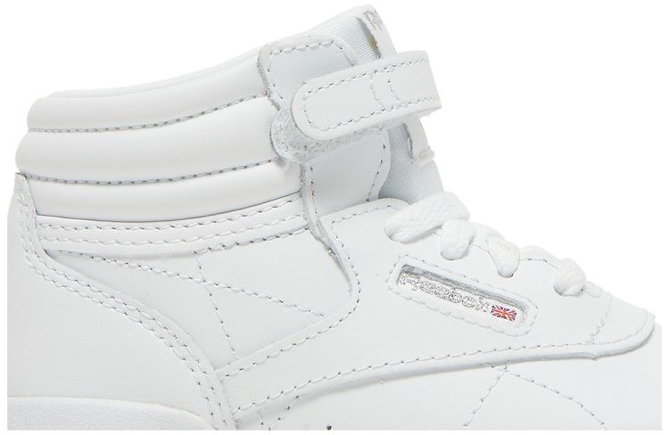 Reebok Freestyle High Toddler Triple White