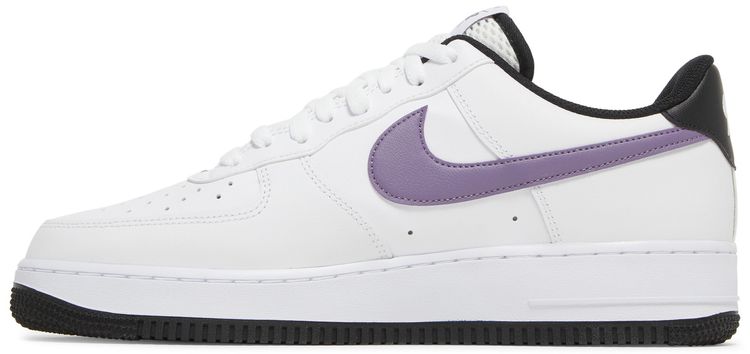 Nike Air Force 1 07 LV8 Hoops   White Canyon Purple