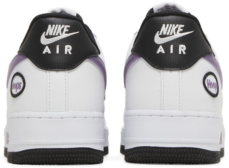 Nike Air Force 1 07 LV8 Hoops   White Canyon Purple