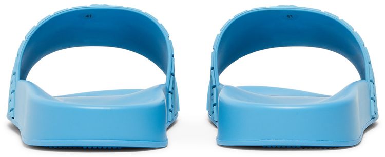 Versace Palazzo Medusa Pool Slide Blue