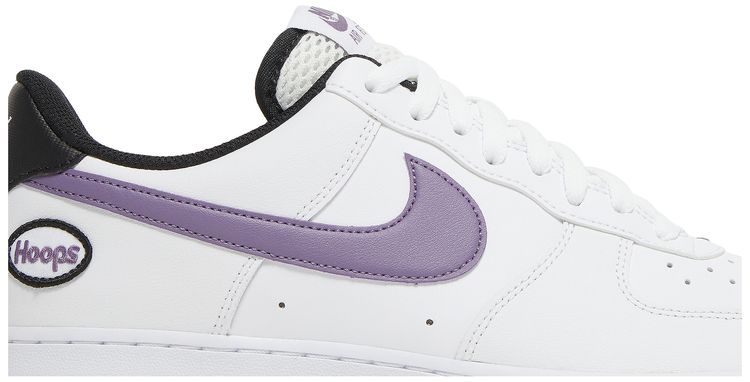 Nike Air Force 1 07 LV8 Hoops   White Canyon Purple
