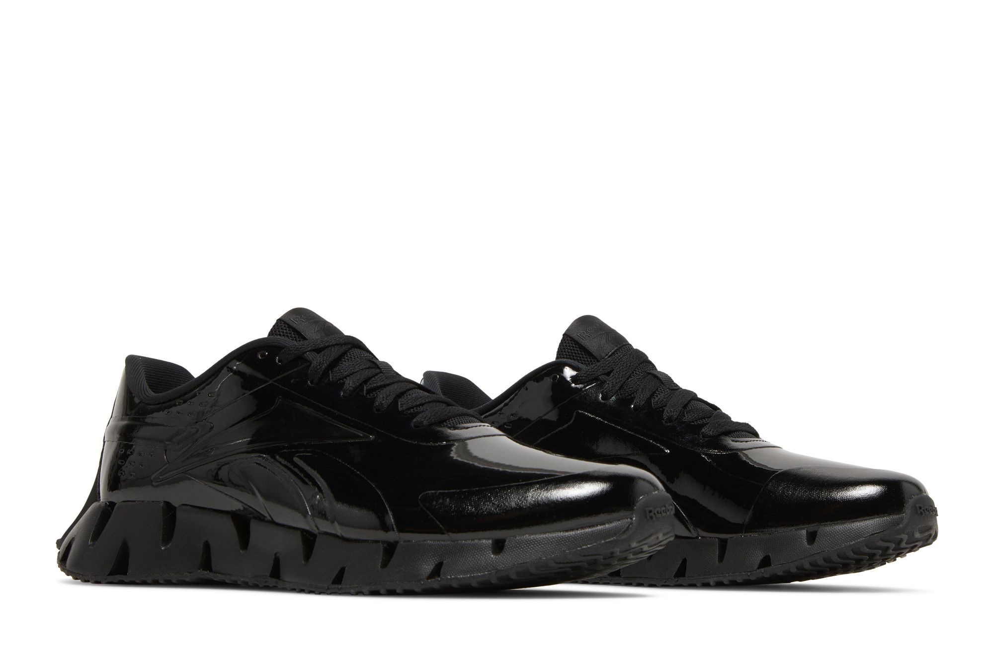Reebok zig patent leather best sale