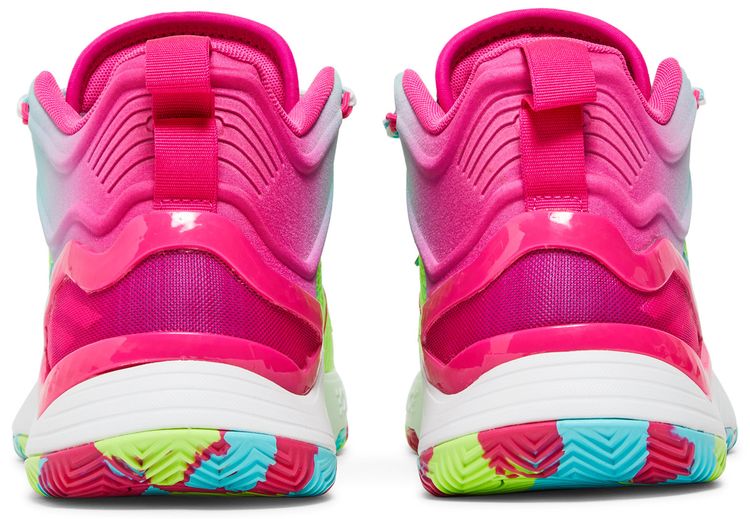 Adidas D Rose Son of Chi Godspeed Signal Green Pink