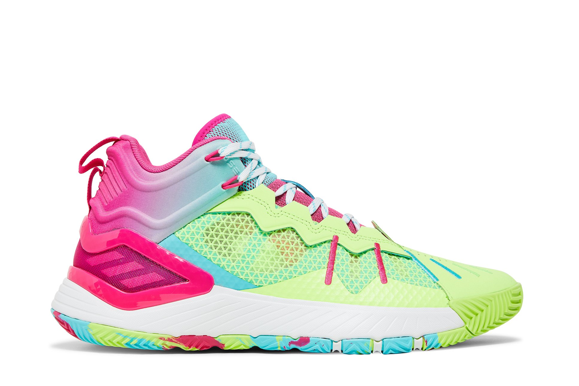 D Rose Son of Chi 'Godspeed - Signal Green Pink'