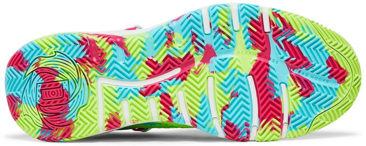 Adidas D Rose Son of Chi Godspeed Signal Green Pink