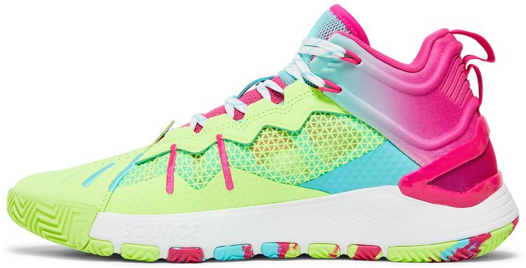 Adidas D Rose Son of Chi Godspeed Signal Green Pink