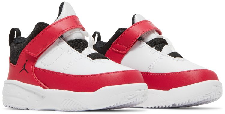 Air Jordan Max Aura 3 TD White Very Berry