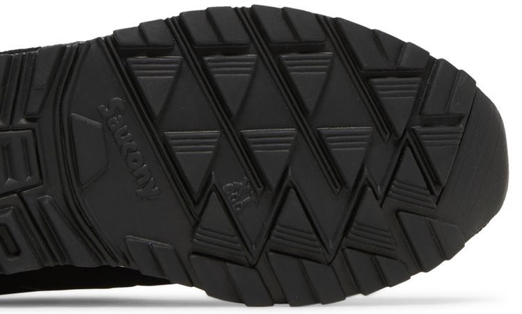 Saucony Shadow 6000 Black Silver