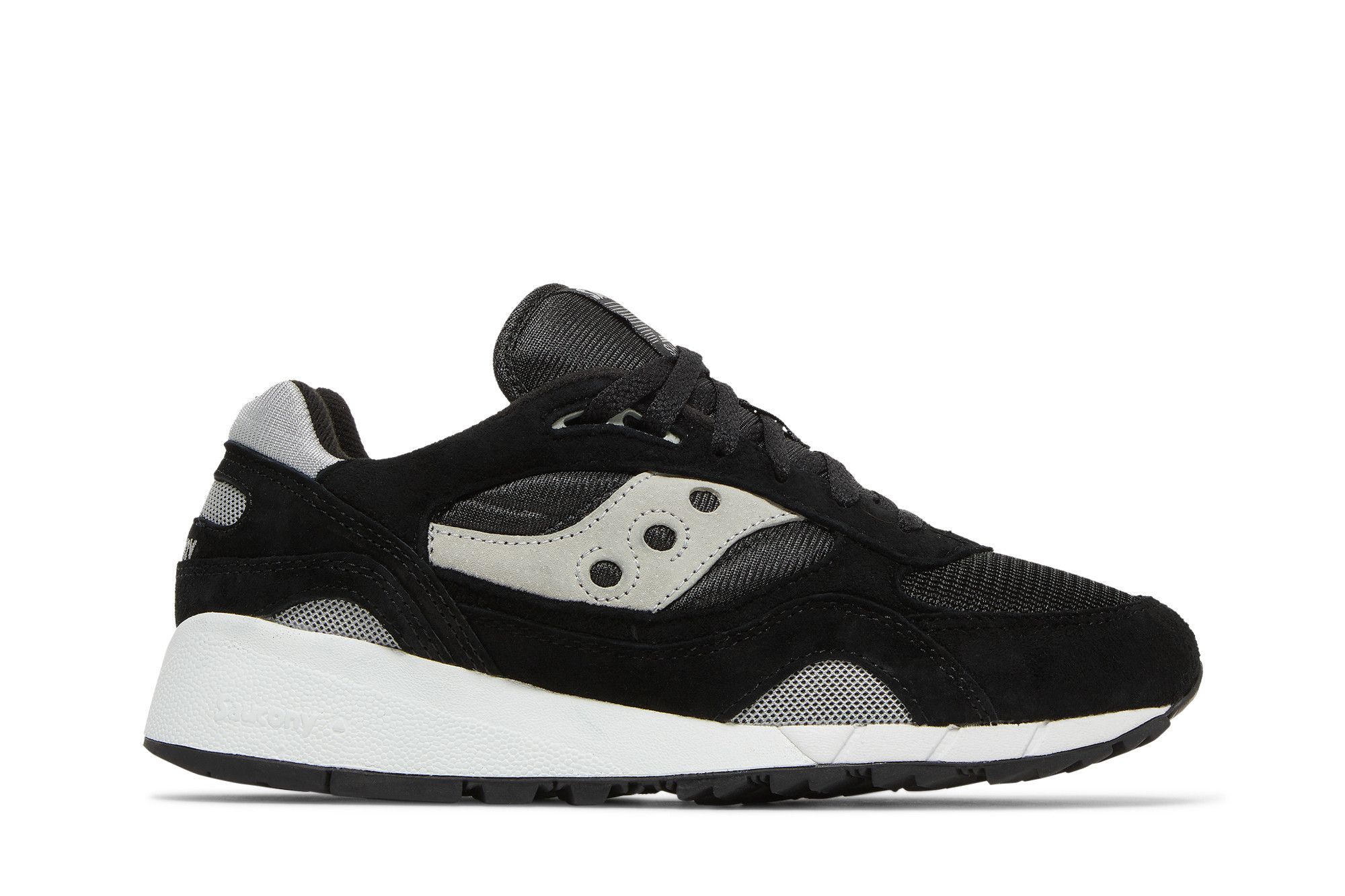 Saucony grid hotsell 6000 womens silver