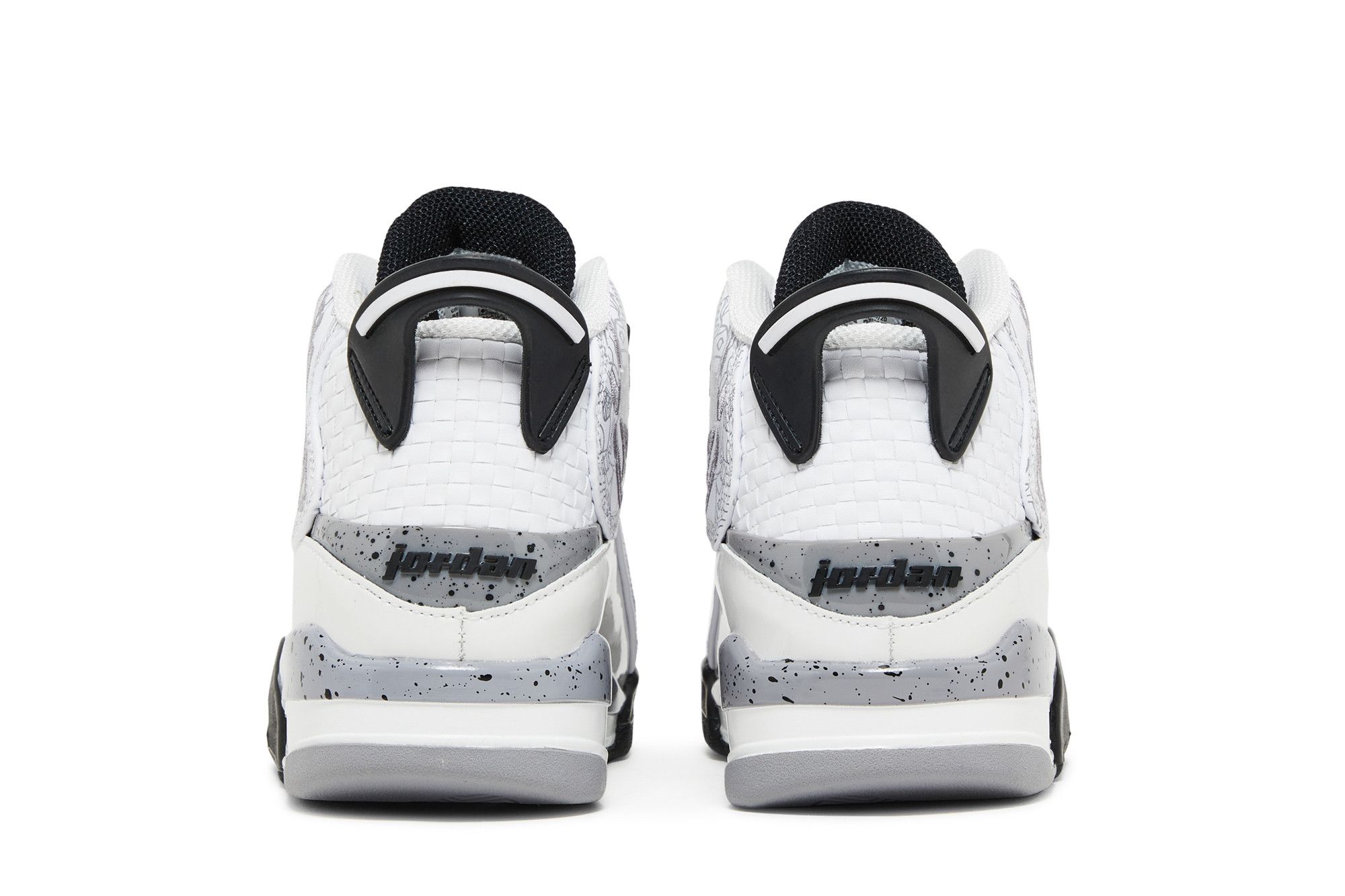 Nike Air Jordan Dub Zero White Cement Gray Shoes 311047-105