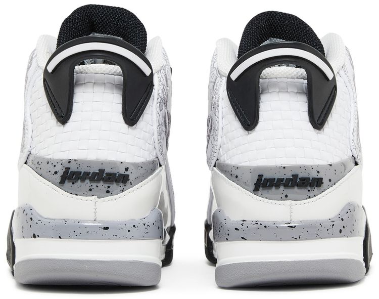 Air Jordan Dub Zero GS White Cement