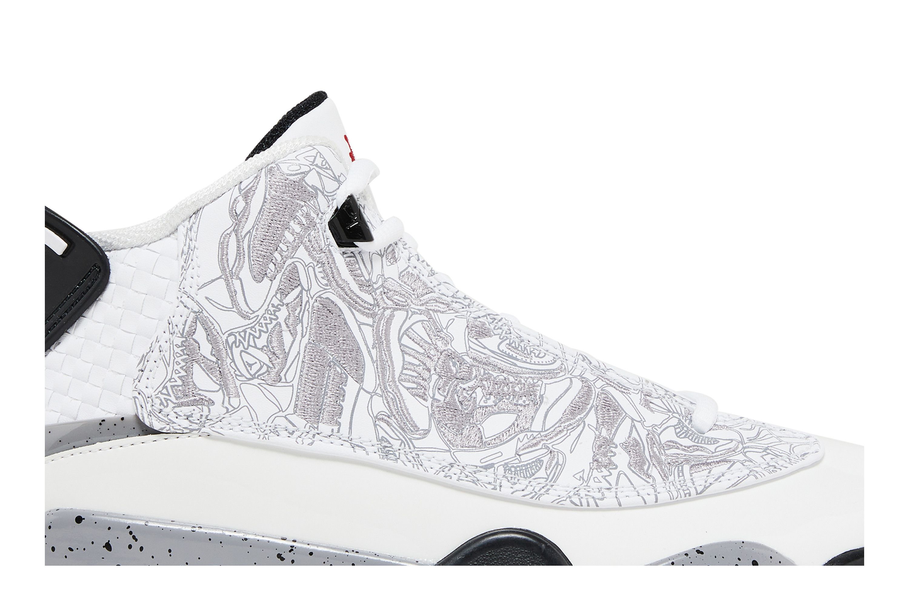 Buy Jordan Dub Zero GS 'White Cement' - 311047 105 | GOAT Buy Jordan Dub Zero GS 'White Cement' - 311047 105 | GOAT