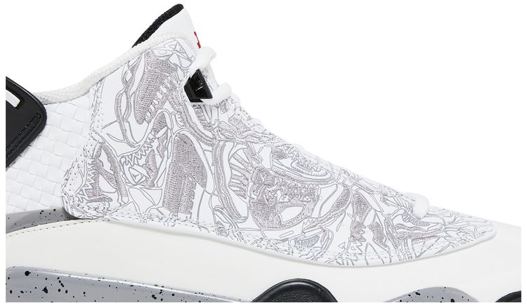 Air Jordan Dub Zero GS White Cement