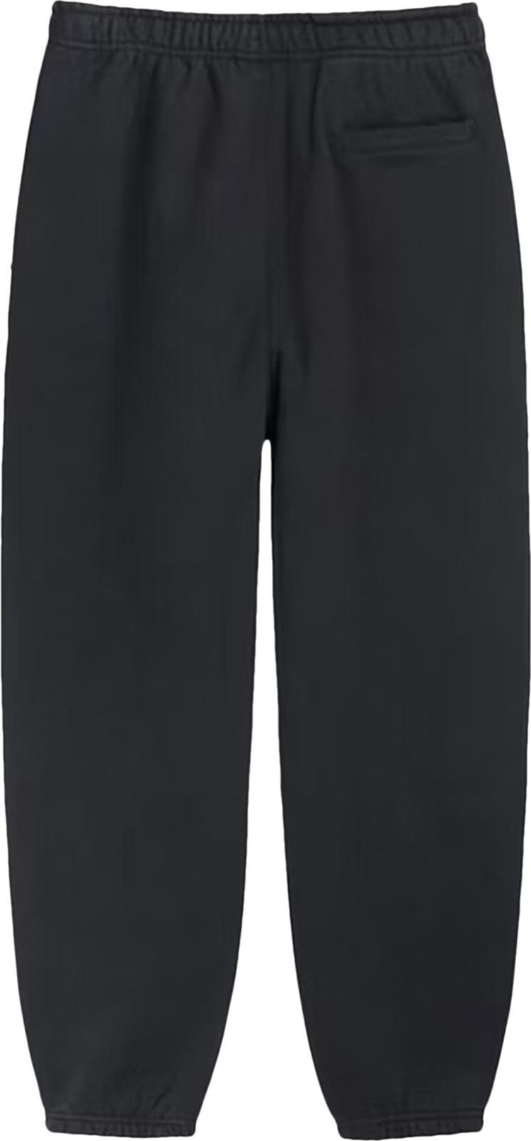 Nike x Stussy RA Stone Washed Fleece Pant BlackWhite