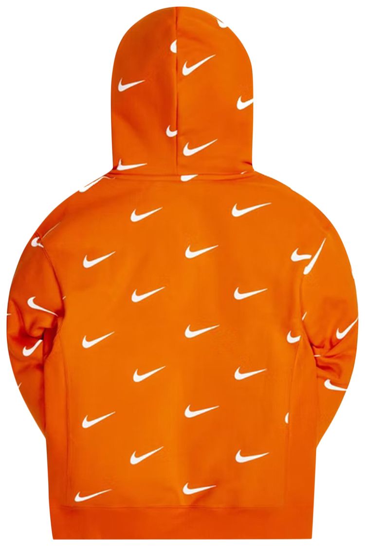Kith  Nike for New York Knicks AOP Hoodie Orange