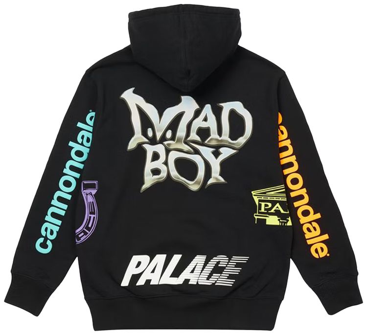Palace x Cannondale Mad Boy Hood Black