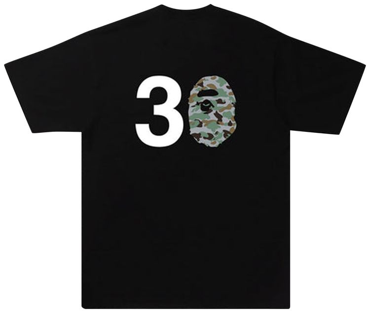 BAPE x Union 30th Anniversary Tee Black