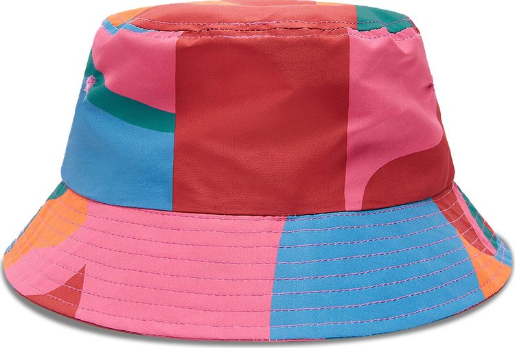 Parra Sitting Pear Bucket Hat Multicolor