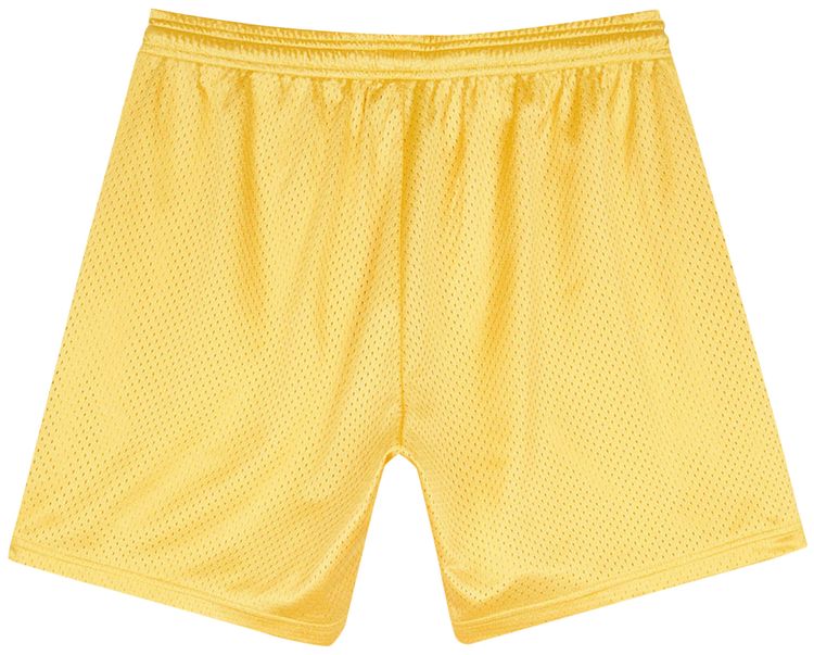 Brain Dead Grafix Team Short Yellow