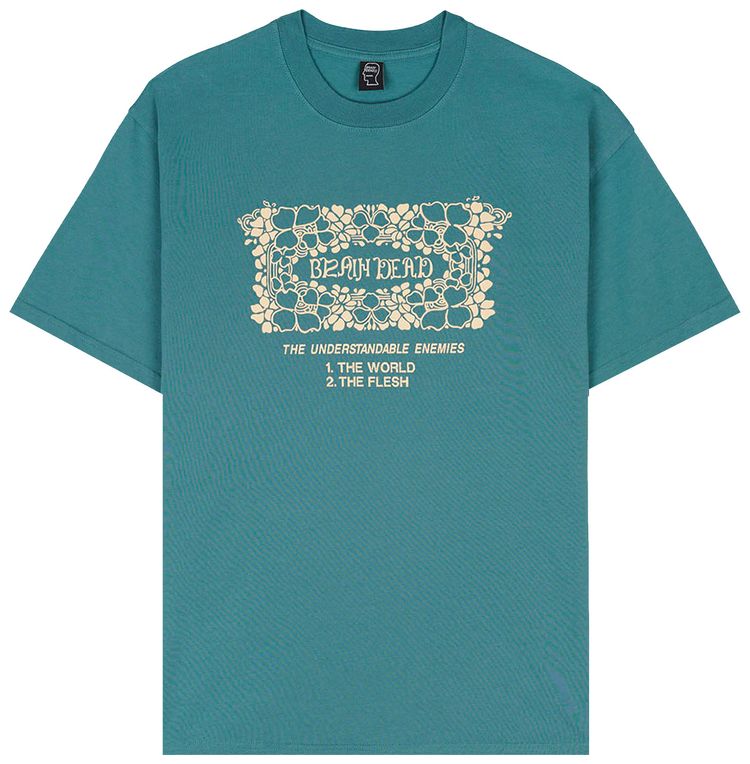 Brain Dead Understandable Enemies T Shirt Mallard