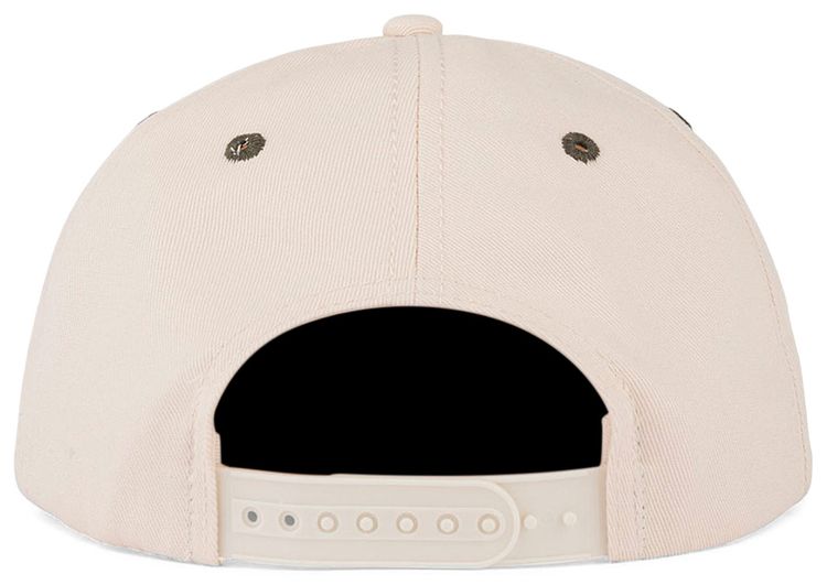 Brain Dead Afterlife 6 Panel Cap CreamOlive