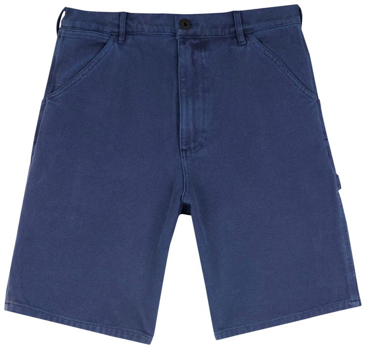 Brain Dead Washed Hard WareSoft Wear Carpenter Short Navy