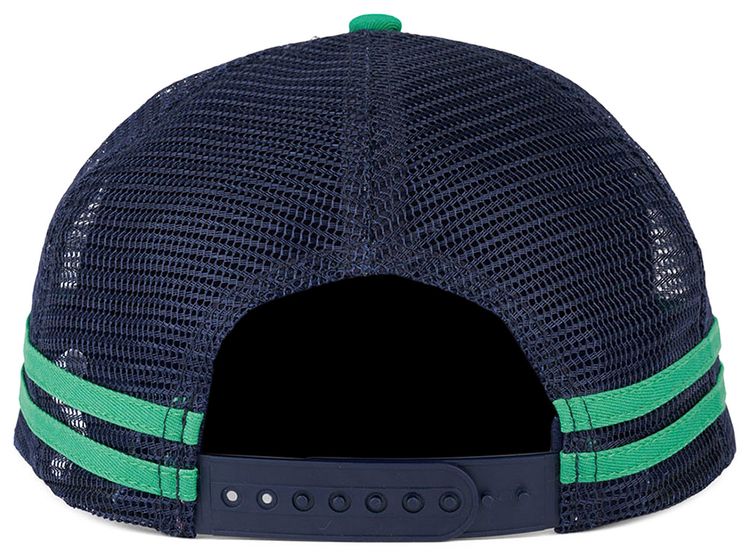 Brain Dead Grafix 5 Panel Trucker Cap NavyTeal