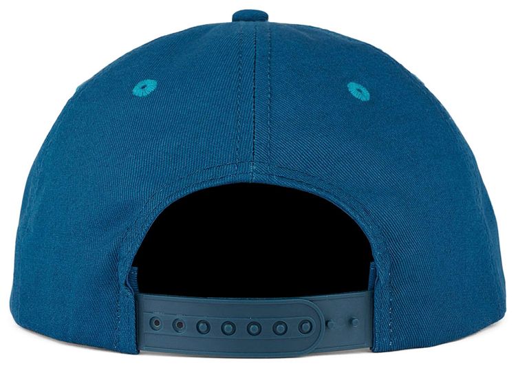 Brain Dead Afterlife 6 Panel Cap NavyTeal