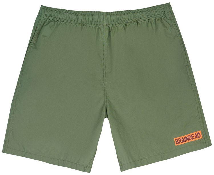 Brain Dead Kickers Short Olive