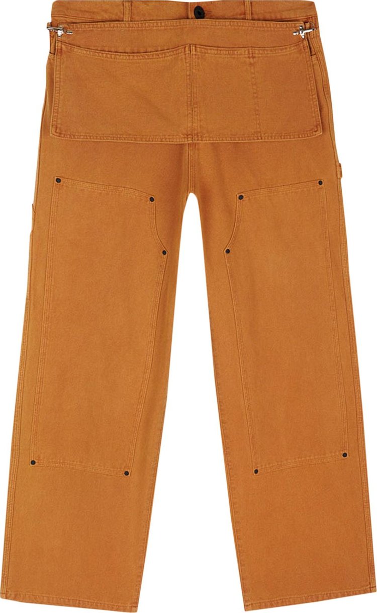 Brain Dead Canvas Gardening Pant Washed Duck Brown