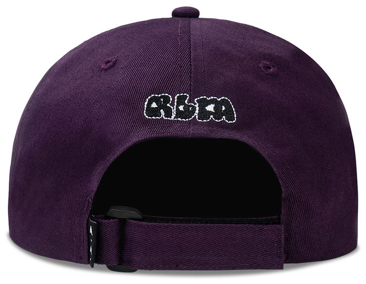 Real Bad Man 3 Way 6 Panel Cap PurpleBlue