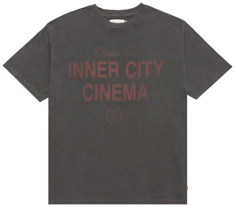 Honor The Gift Cinema Short Sleeve T Shirt Black