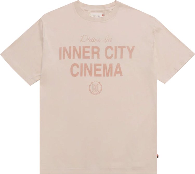 Honor The Gift Cinema Short-Sleeve T-Shirt 'Cream'