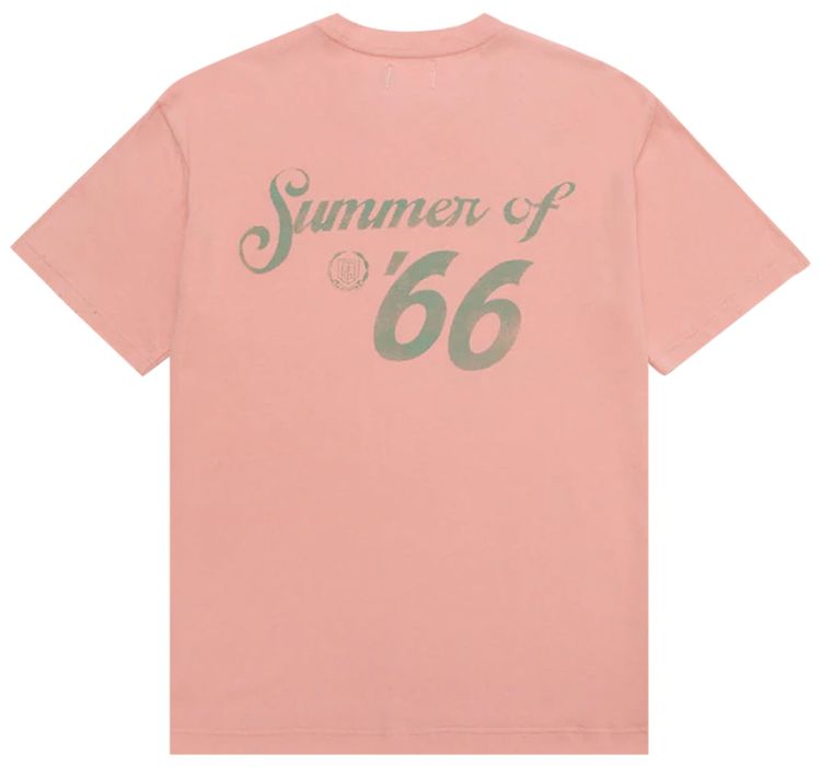 Honor The Gift Concrete Jungle Short Sleeve T Shirt Peach