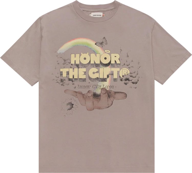 Honor The Gift Palms Short-Sleeve T-Shirt 'Stone'