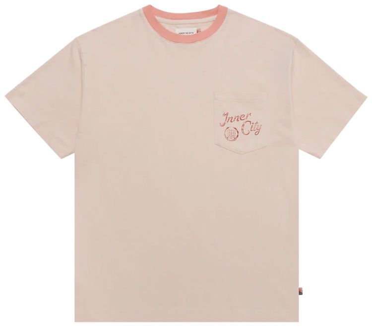 Honor The Gift Neighborhood Pocket Short Sleeve T Shirt Cream