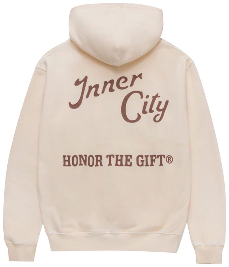 Honor The Gift Neighborhood Hoodie Cream