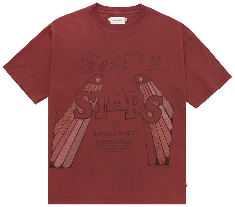 Honor The Gift Seeing Stars Short Sleeve T Shirt Hickory