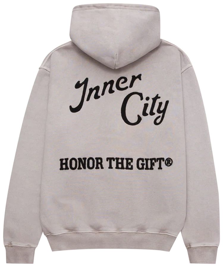 Honor The Gift Neighborhood Hoodie Stone