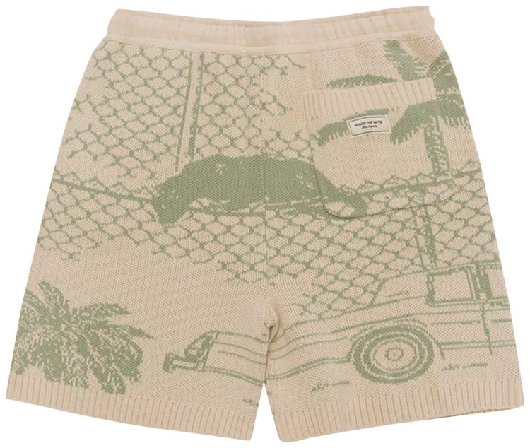 Honor The Gift Jungle Short Cream
