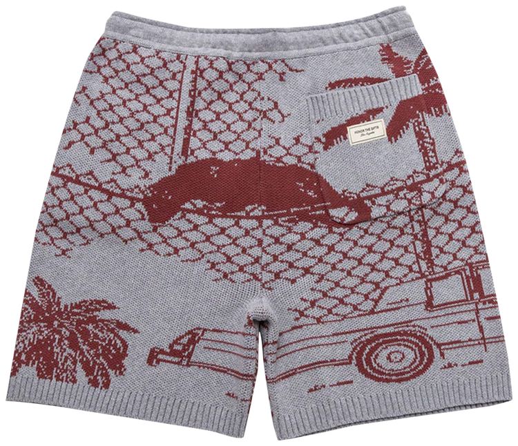 Honor The Gift Jungle Short Stone