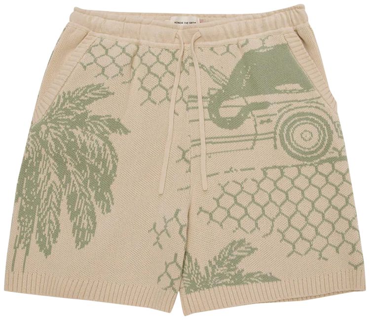 Honor The Gift Jungle Short Cream
