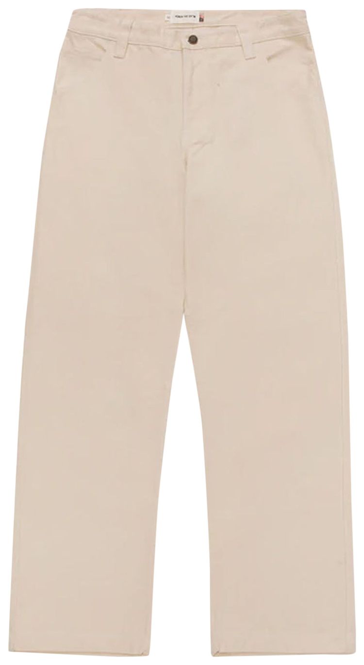 Honor The Gift Fairfax Twill Pant Cream
