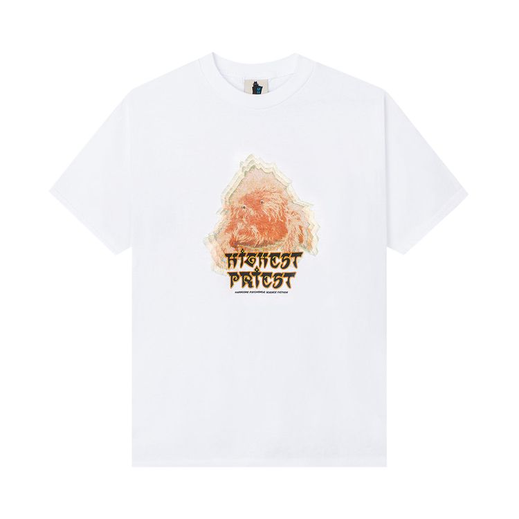 Real Bad Man Highest Priest Short Sleeve Tee White