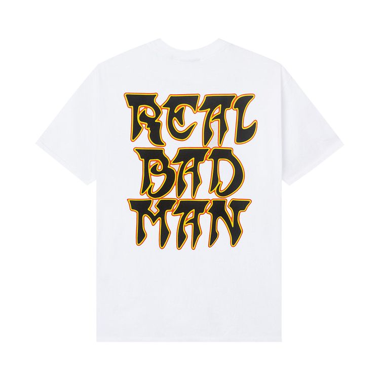 Real Bad Man Highest Priest Short Sleeve Tee White