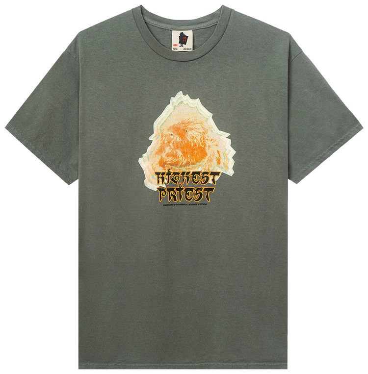 Real Bad Man Highest Priest Short Sleeve Tee Surplus Green