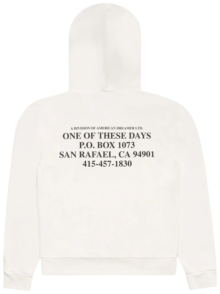 One Of These Days New Riders Hoodie BoneBlack