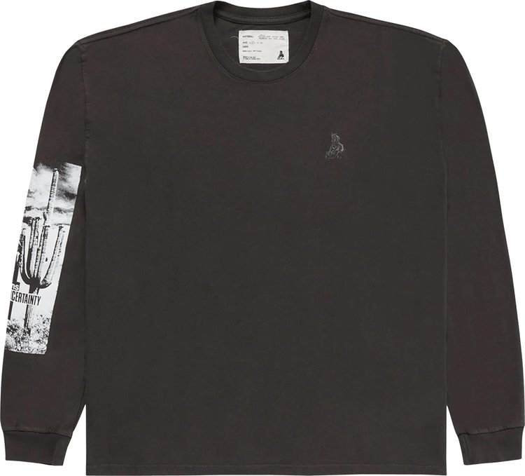 One Of These Days Horizons Of Uncertainty Long-Sleeve 'Black'
